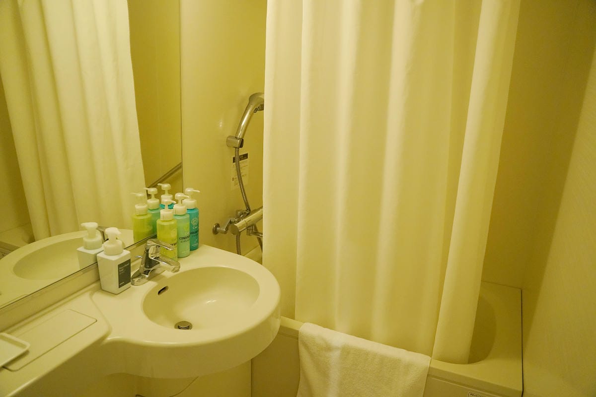 【東京田町相鐵FRESA INN】東京住宿推薦 田町站步行十分鐘 席伊麗床墊/中式自助吧早餐