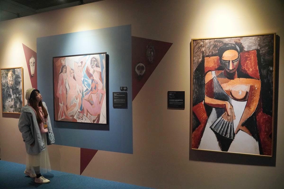 【永恆畢卡索光影藝術展：藝術、繆思與知己】全台首次畢卡索沉浸式光影體驗 七大展區亮點大公開