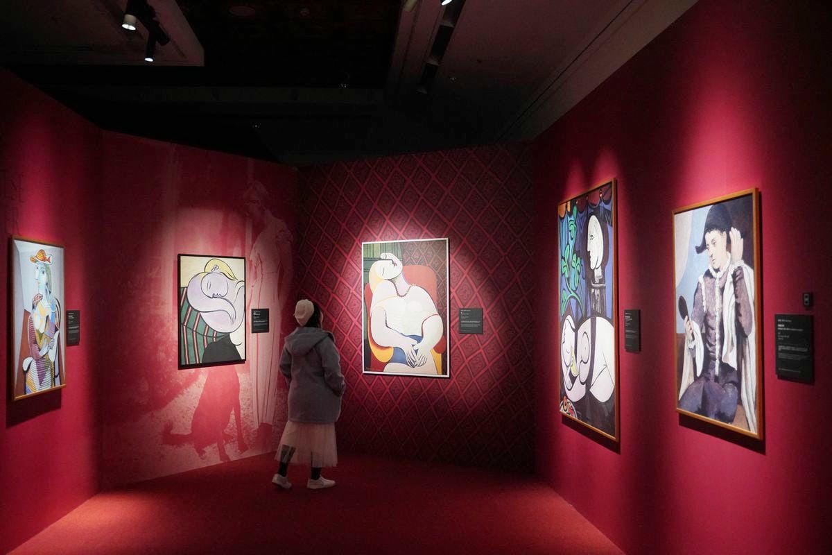 【永恆畢卡索光影藝術展：藝術、繆思與知己】全台首次畢卡索沉浸式光影體驗 七大展區亮點大公開