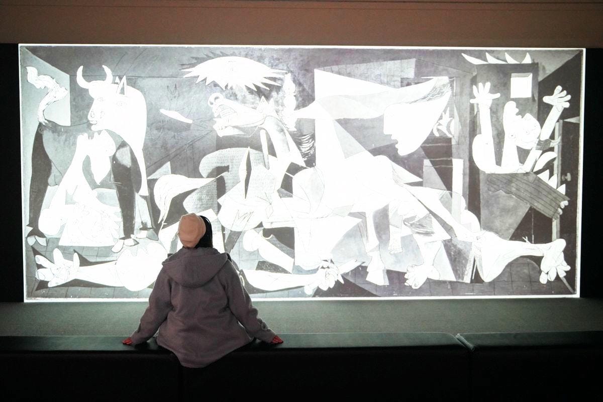 【永恆畢卡索光影藝術展：藝術、繆思與知己】全台首次畢卡索沉浸式光影體驗 七大展區亮點大公開