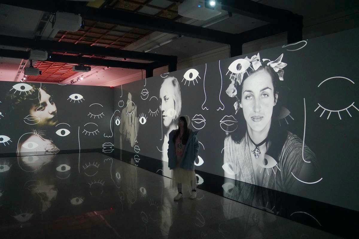 【永恆畢卡索光影藝術展：藝術、繆思與知己】全台首次畢卡索沉浸式光影體驗 七大展區亮點大公開