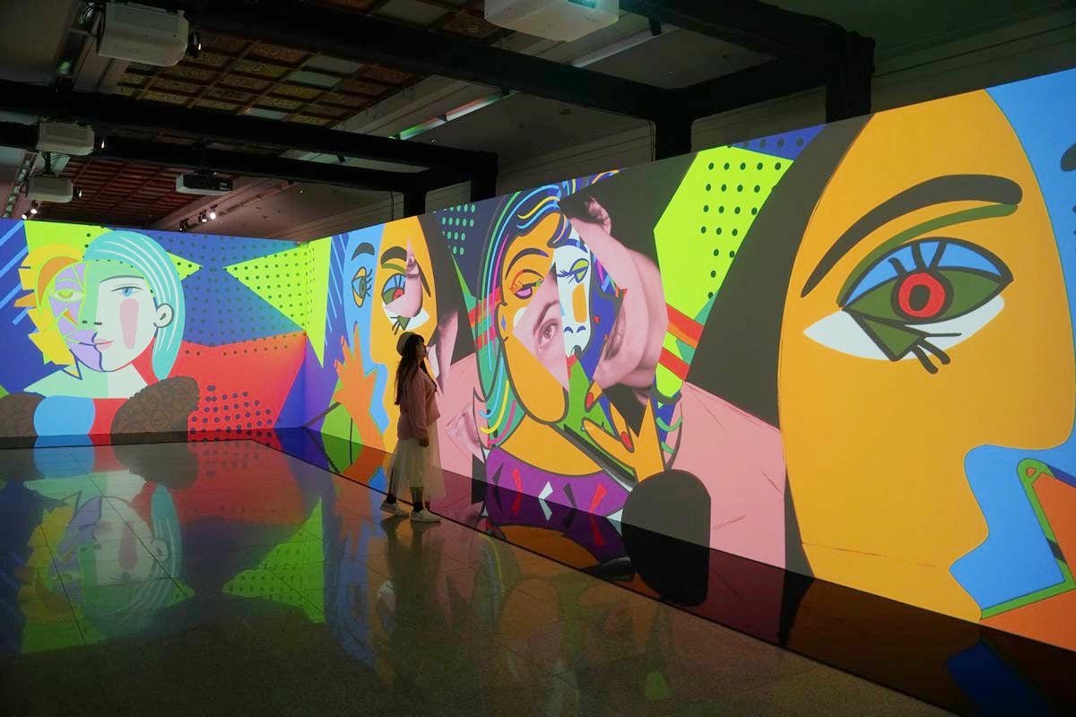 【永恆畢卡索光影藝術展：藝術、繆思與知己】全台首次畢卡索沉浸式光影體驗 七大展區亮點大公開