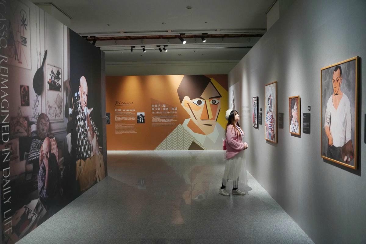 【永恆畢卡索光影藝術展：藝術、繆思與知己】全台首次畢卡索沉浸式光影體驗 七大展區亮點大公開