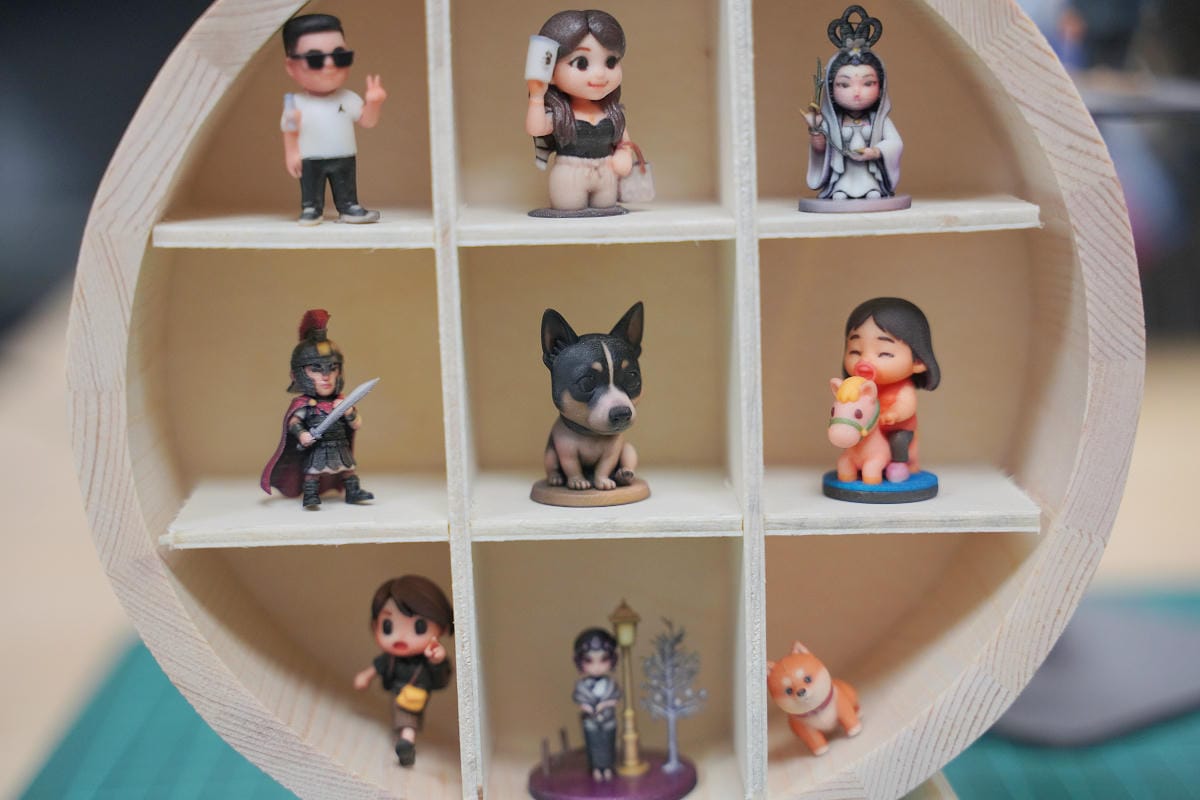 【Cymkube】全台唯一線上DIY公仔平台 客製公仔5天出貨 Build Yourself 3D個人化商品首選