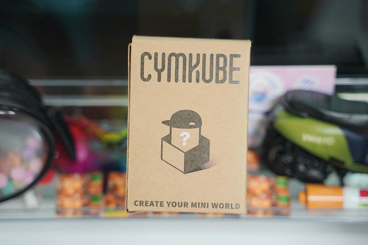 【Cymkube】全台唯一線上DIY公仔平台 客製公仔5天出貨 Build Yourself 3D個人化商品首選
