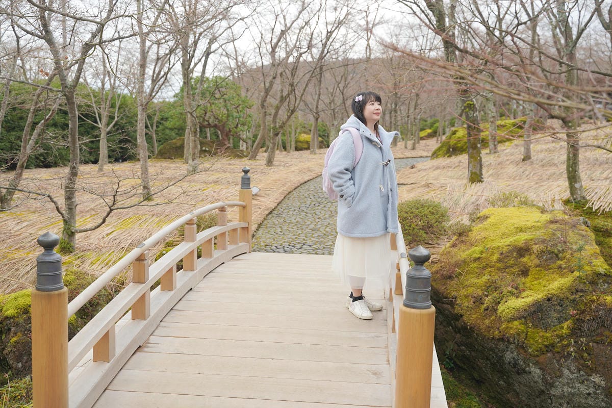 【箱根美術館】箱根景點推薦 箱根歷史最悠久美術館 名勝神仙鄉四季美景盡收眼底 1952年開館