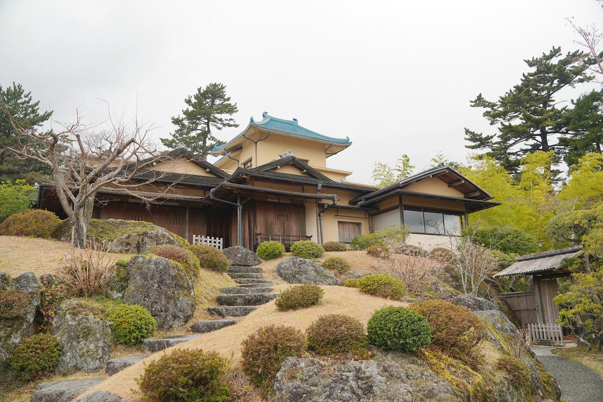 【箱根美術館】箱根景點推薦 箱根歷史最悠久美術館 名勝神仙鄉四季美景盡收眼底 1952年開館