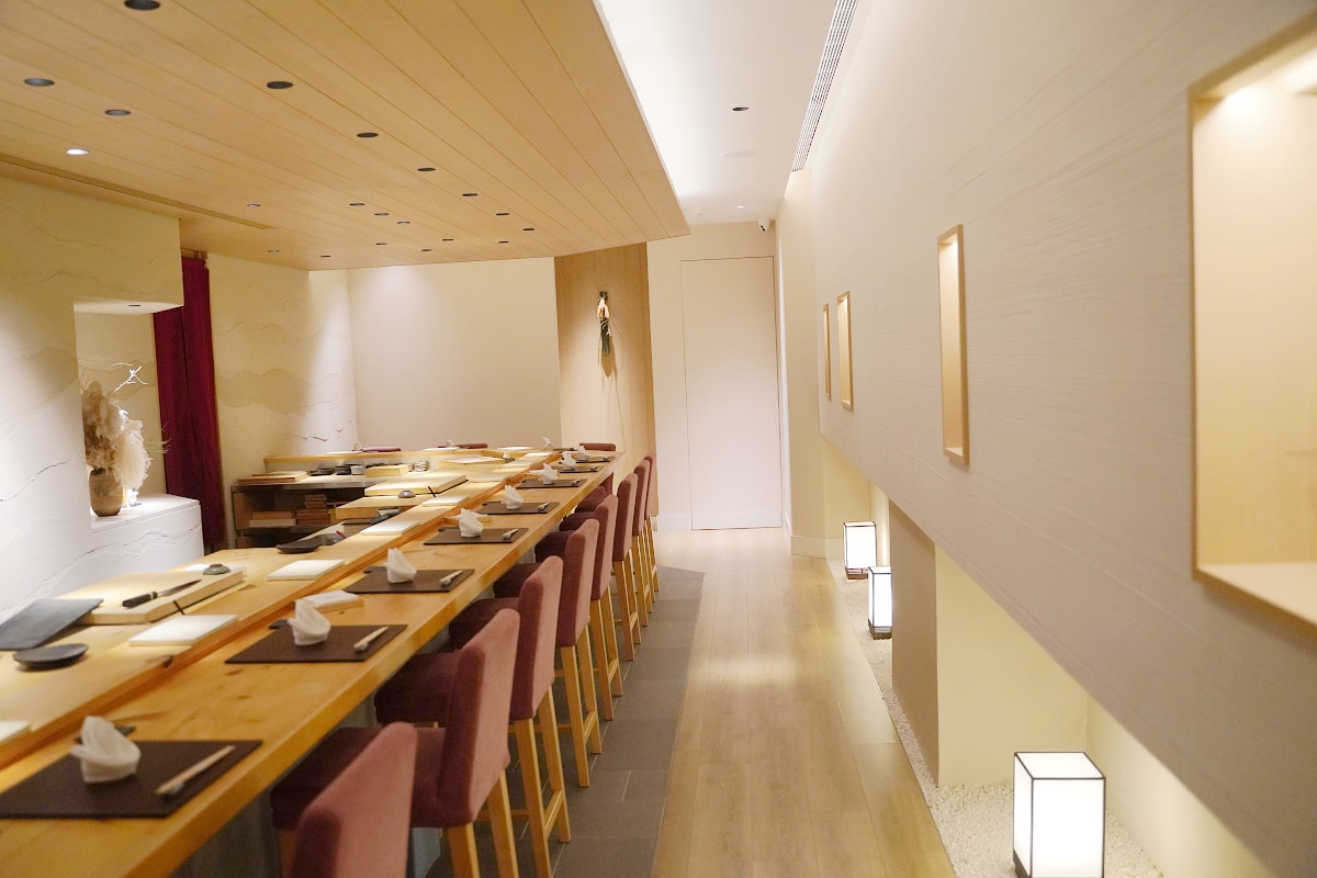 【鮨荻 sushi ogi】台北中山區無菜單料理推薦 台北條通商務聚餐/約會吃飯首選 你絕對沒吃過一次吃將近30道菜的OMAKASE！