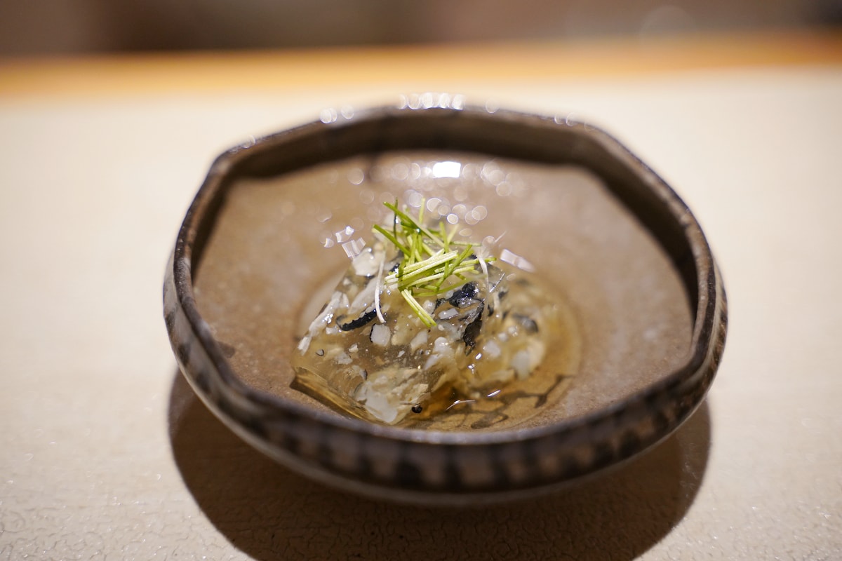 【鮨荻 sushi ogi】台北中山區無菜單料理推薦 台北條通商務聚餐/約會吃飯首選 你絕對沒吃過一次吃將近30道菜的OMAKASE！