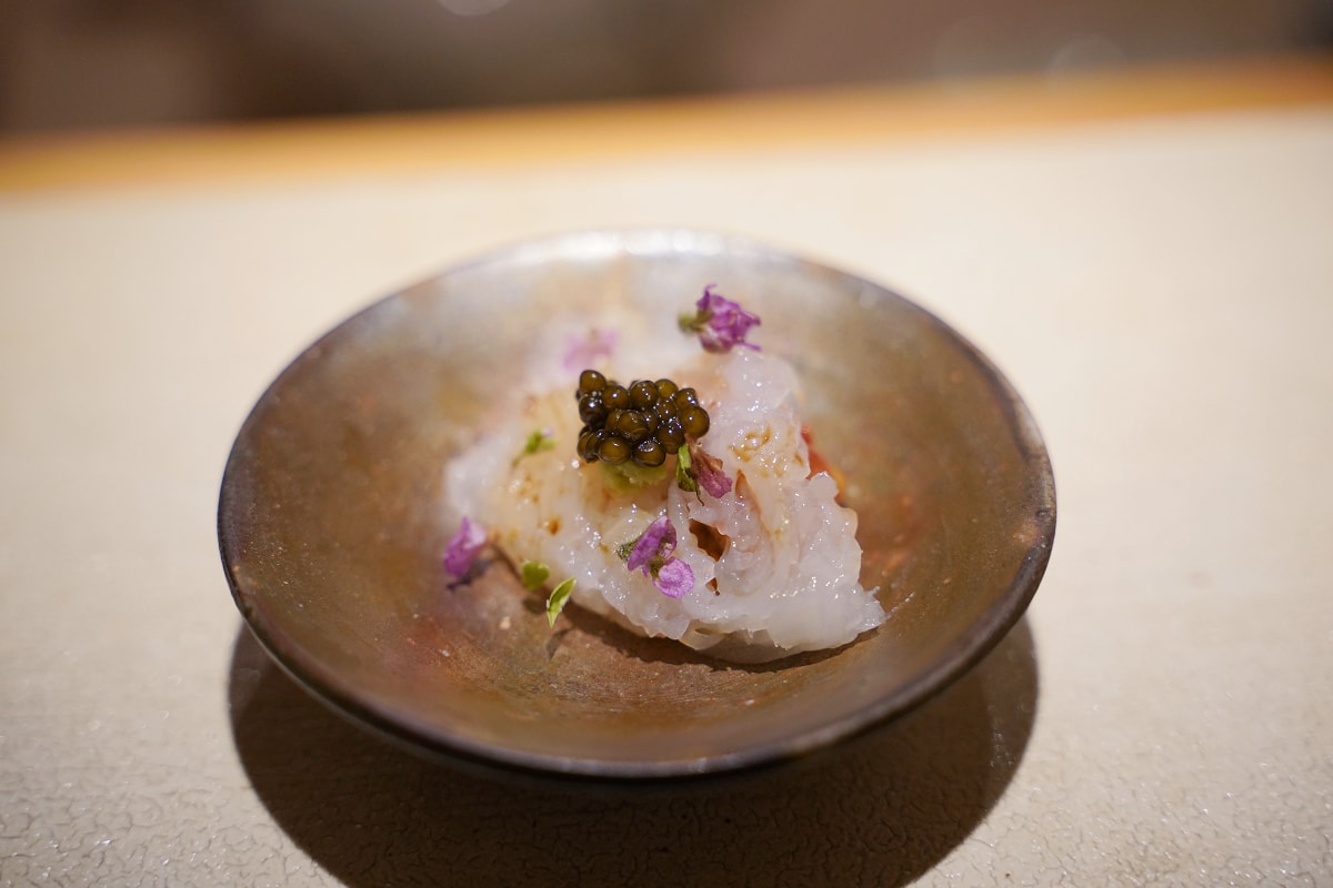 【鮨荻 sushi ogi】台北中山區無菜單料理推薦 台北條通商務聚餐/約會吃飯首選 你絕對沒吃過一次吃將近30道菜的OMAKASE！