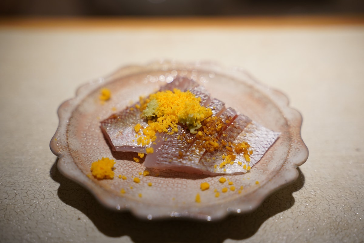 【鮨荻 sushi ogi】台北中山區無菜單料理推薦 台北條通商務聚餐/約會吃飯首選 你絕對沒吃過一次吃將近30道菜的OMAKASE！