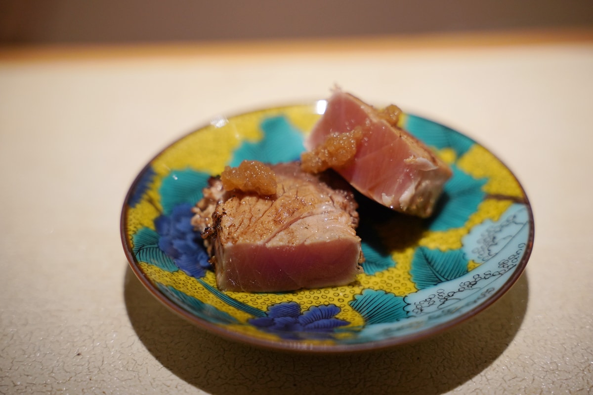 【鮨荻 sushi ogi】台北中山區無菜單料理推薦 台北條通商務聚餐/約會吃飯首選 你絕對沒吃過一次吃將近30道菜的OMAKASE！