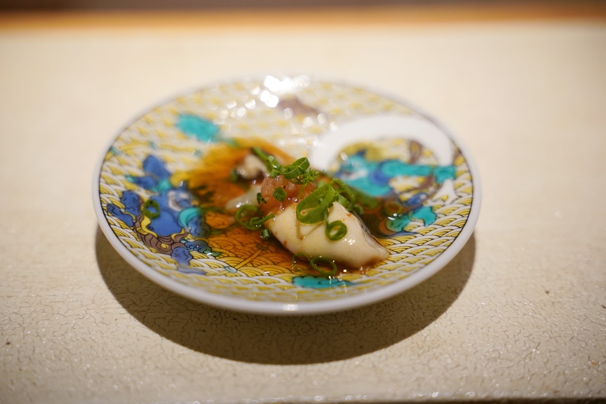 【鮨荻 sushi ogi】台北中山區無菜單料理推薦 台北條通商務聚餐/約會吃飯首選 你絕對沒吃過一次吃將近30道菜的OMAKASE！
