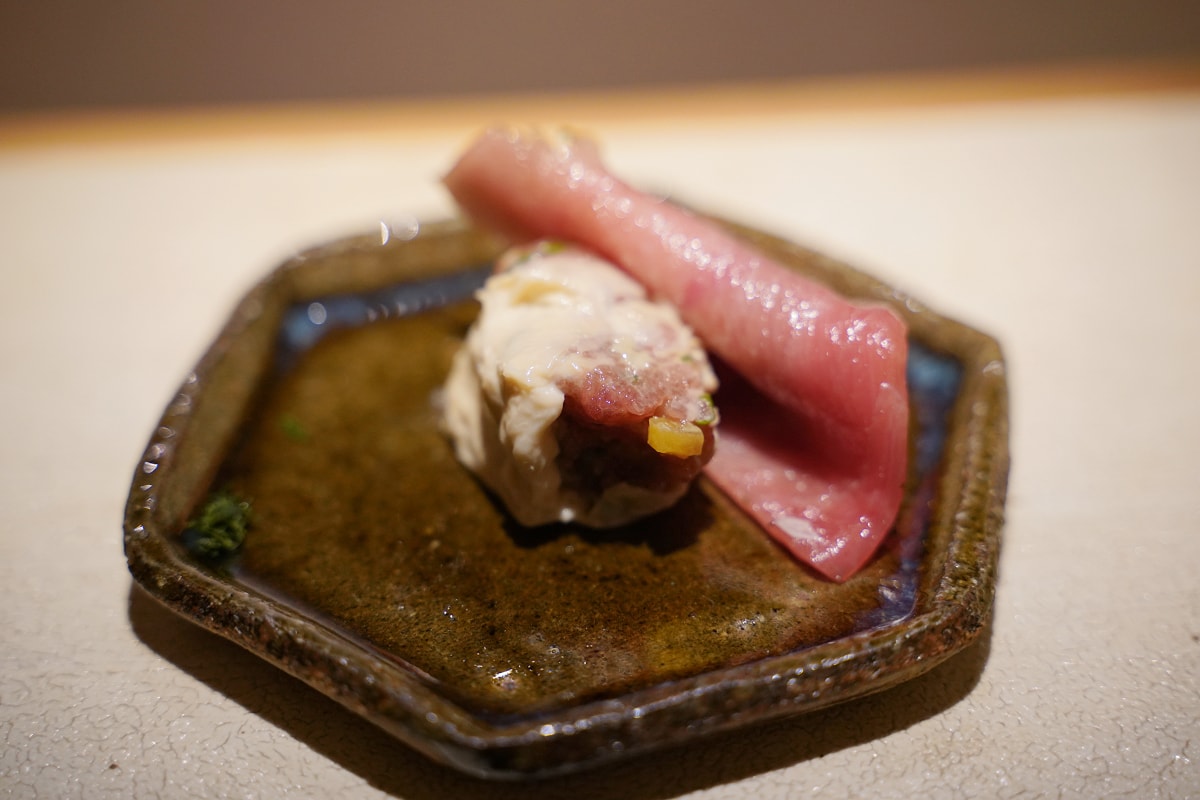 【鮨荻 sushi ogi】台北中山區無菜單料理推薦 台北條通商務聚餐/約會吃飯首選 你絕對沒吃過一次吃將近30道菜的OMAKASE！