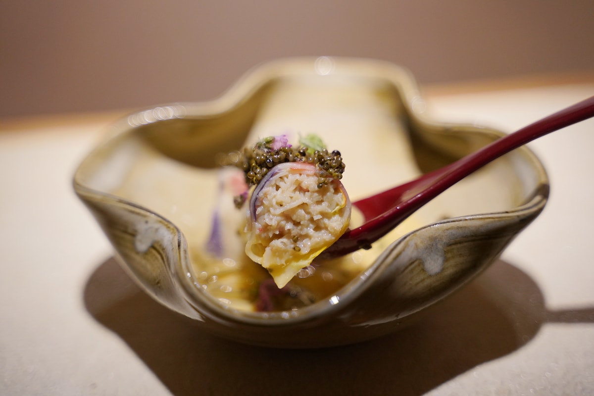 【鮨荻 sushi ogi】台北中山區無菜單料理推薦 台北條通商務聚餐/約會吃飯首選 你絕對沒吃過一次吃將近30道菜的OMAKASE！