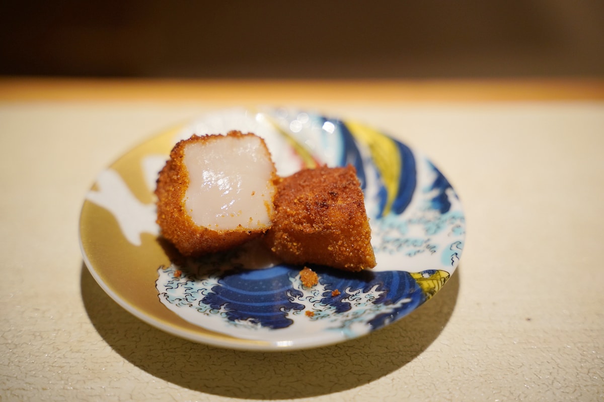 【鮨荻 sushi ogi】台北中山區無菜單料理推薦 台北條通商務聚餐/約會吃飯首選 你絕對沒吃過一次吃將近30道菜的OMAKASE！