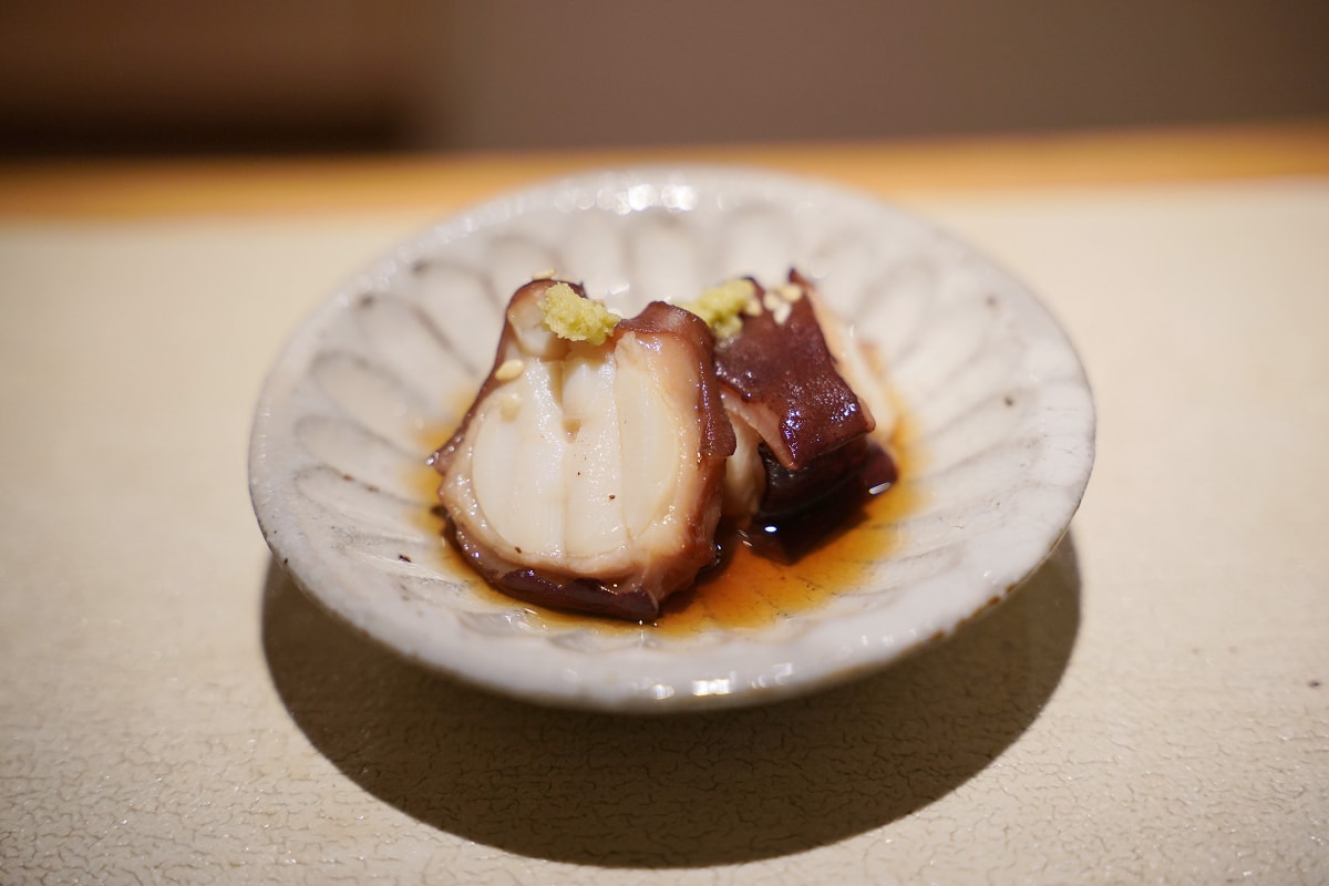 【鮨荻 sushi ogi】台北中山區無菜單料理推薦 台北條通商務聚餐/約會吃飯首選 你絕對沒吃過一次吃將近30道菜的OMAKASE！