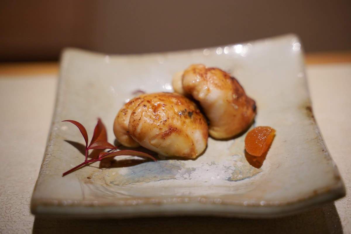 【鮨荻 sushi ogi】台北中山區無菜單料理推薦 台北條通商務聚餐/約會吃飯首選 你絕對沒吃過一次吃將近30道菜的OMAKASE！