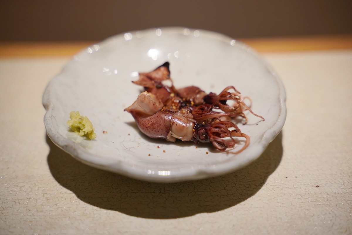 【鮨荻 sushi ogi】台北中山區無菜單料理推薦 台北條通商務聚餐/約會吃飯首選 你絕對沒吃過一次吃將近30道菜的OMAKASE！