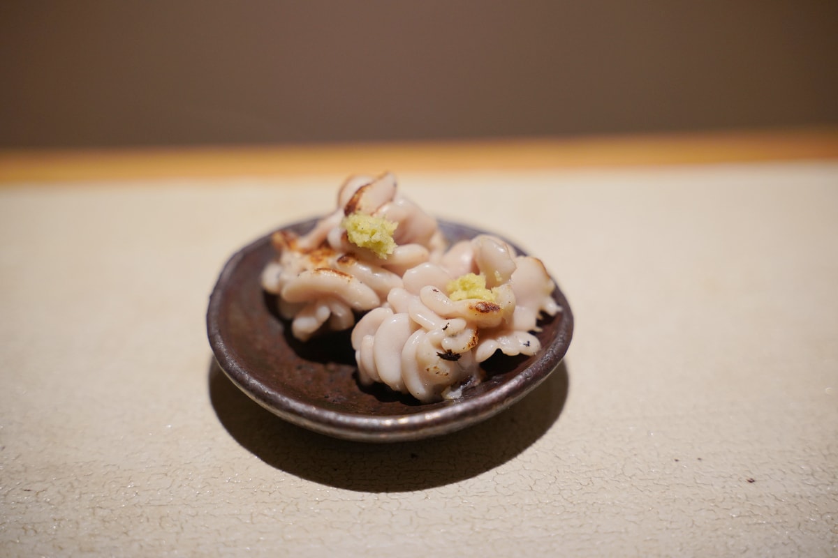 【鮨荻 sushi ogi】台北中山區無菜單料理推薦 台北條通商務聚餐/約會吃飯首選 你絕對沒吃過一次吃將近30道菜的OMAKASE！