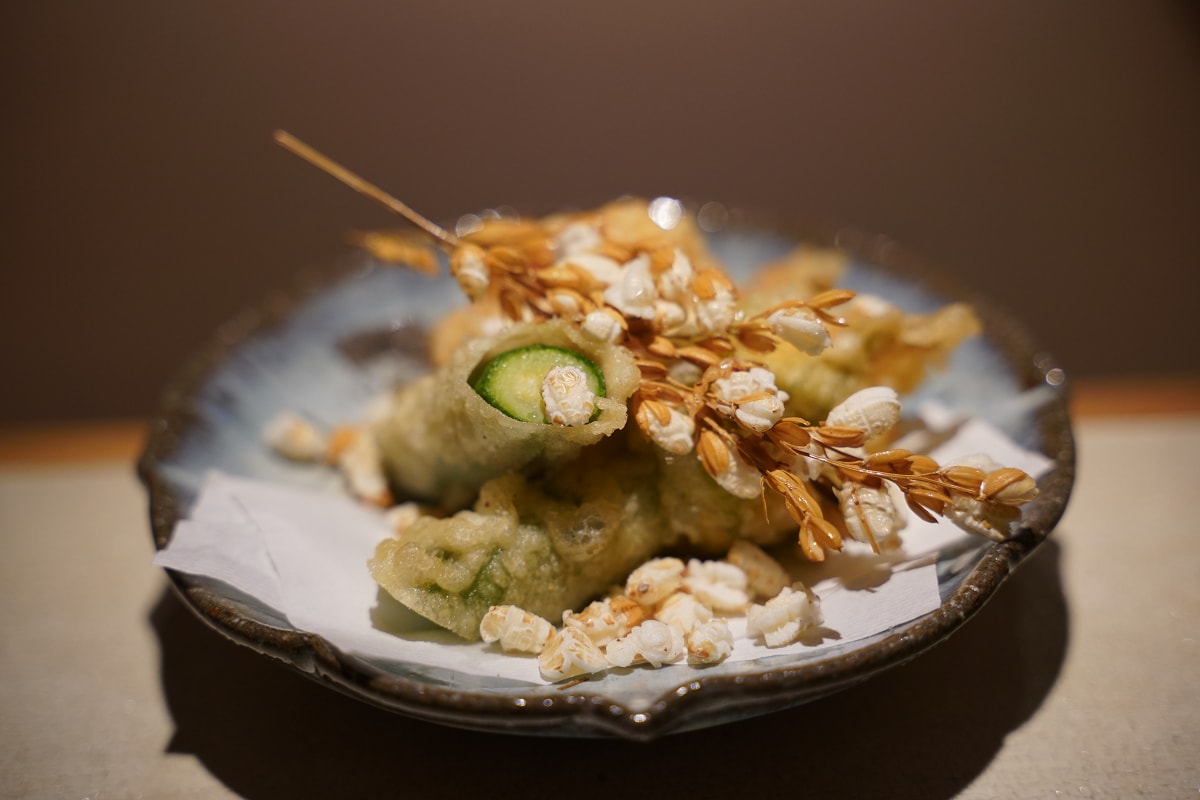 【鮨荻 sushi ogi】台北中山區無菜單料理推薦 台北條通商務聚餐/約會吃飯首選 你絕對沒吃過一次吃將近30道菜的OMAKASE！