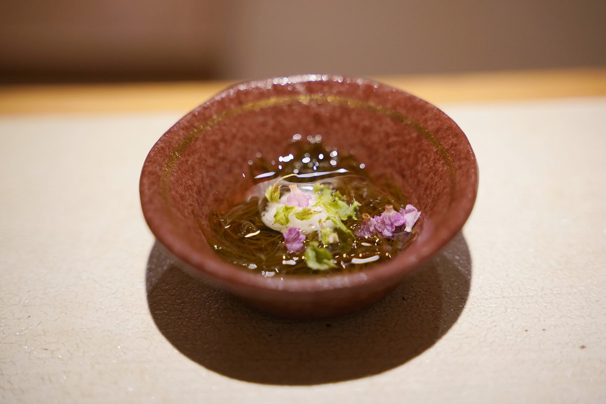 【鮨荻 sushi ogi】台北中山區無菜單料理推薦 台北條通商務聚餐/約會吃飯首選 你絕對沒吃過一次吃將近30道菜的OMAKASE！