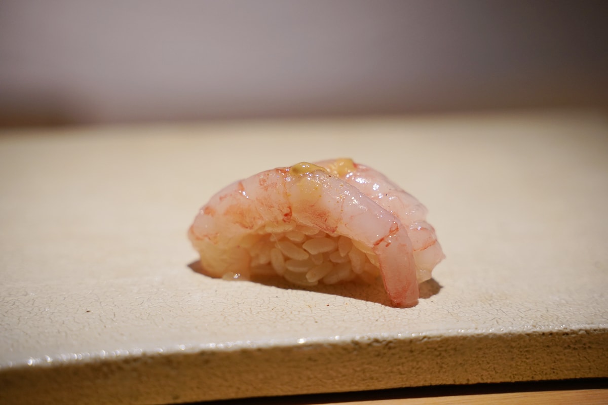 【鮨荻 sushi ogi】台北中山區無菜單料理推薦 台北條通商務聚餐/約會吃飯首選 你絕對沒吃過一次吃將近30道菜的OMAKASE！