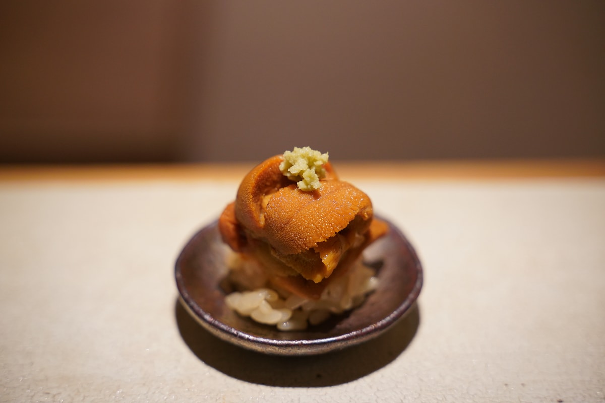 【鮨荻 sushi ogi】台北中山區無菜單料理推薦 台北條通商務聚餐/約會吃飯首選 你絕對沒吃過一次吃將近30道菜的OMAKASE！