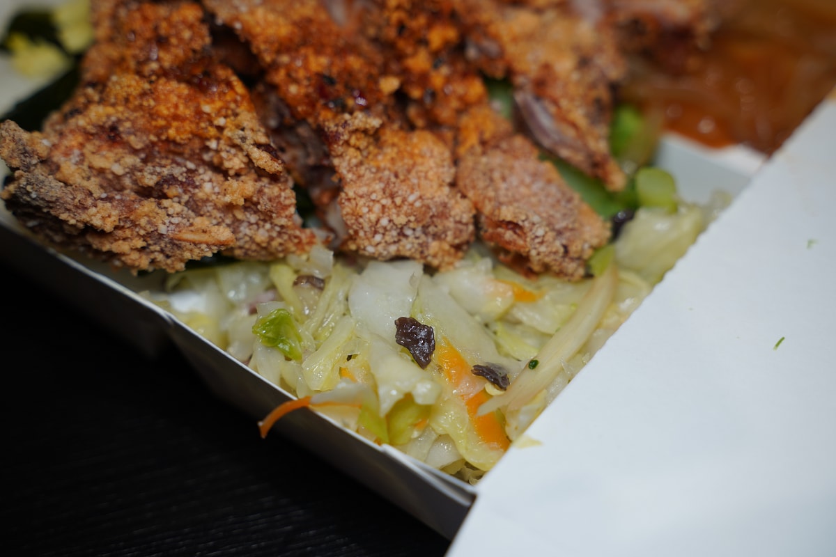 【享米飯堂】宜蘭大學美食推薦 宜蘭在地平價麵飯小吃便當 招牌必點自製川味麻辣雞/秘製酸辣雞