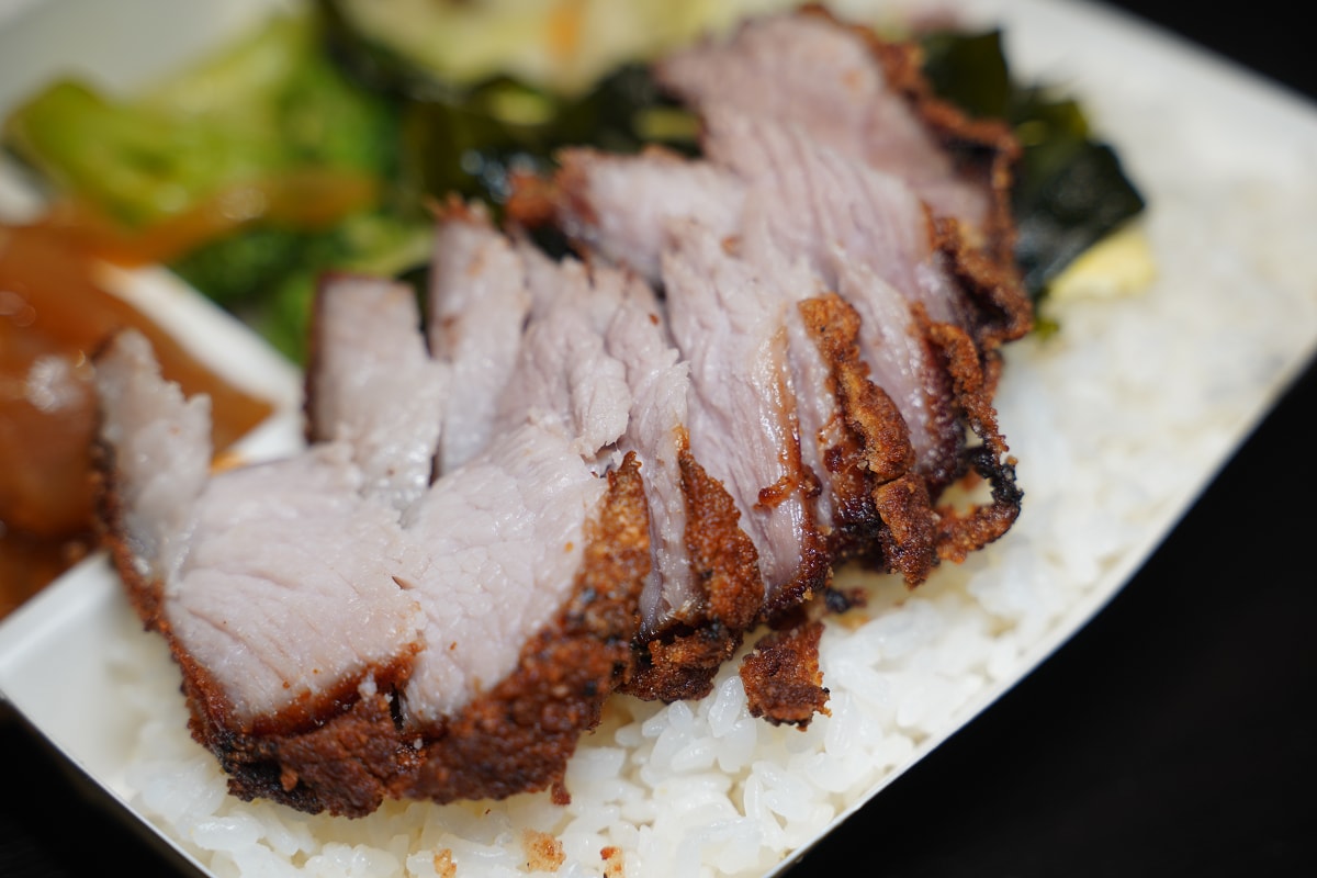 【享米飯堂】宜蘭大學美食推薦 宜蘭在地平價麵飯小吃便當 招牌必點自製川味麻辣雞/秘製酸辣雞