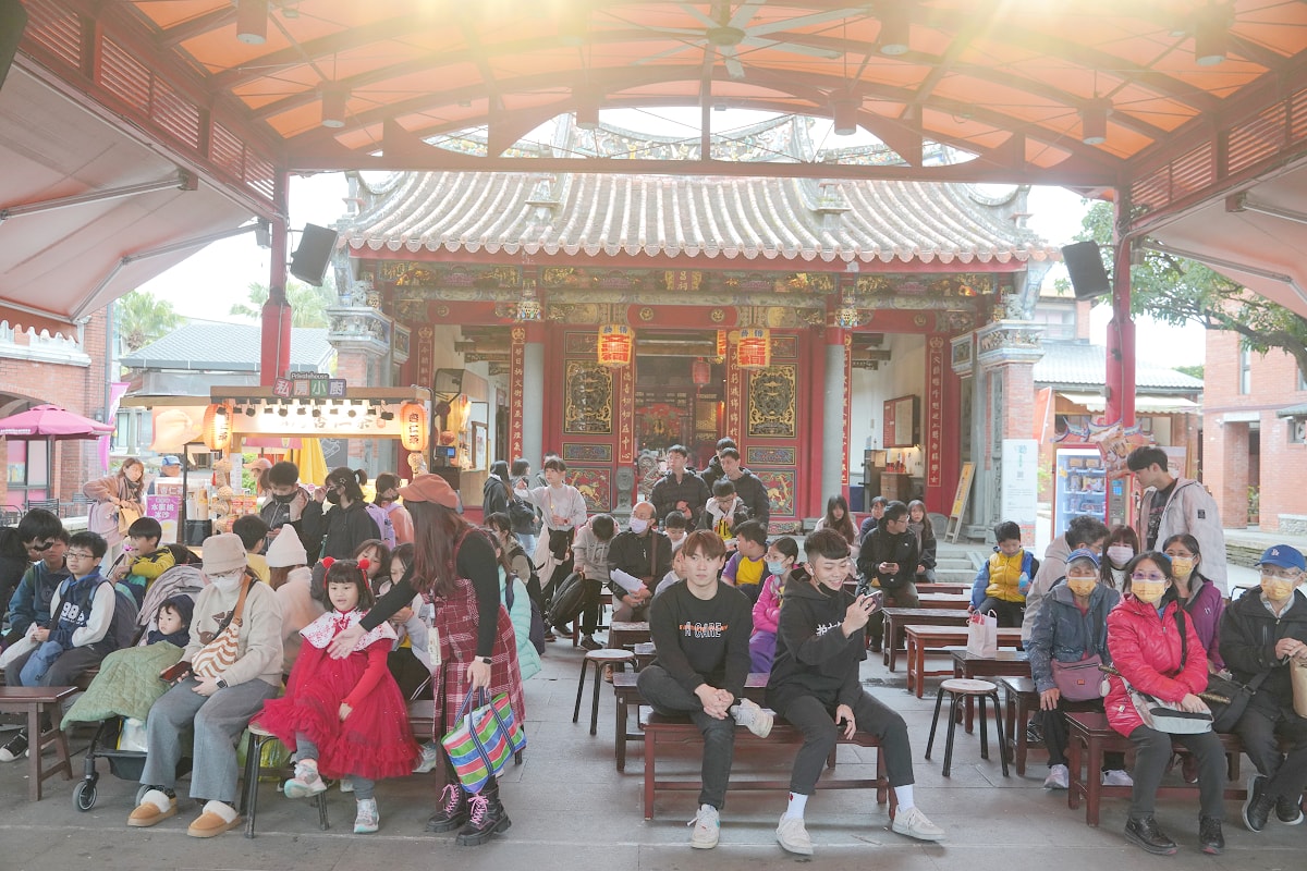 【齊天大聖嬉遊記】2026宜蘭傳藝園區駐園大戲 跳鼓陣x傳統戲曲x高空特技 入住煙波花時間免費看
