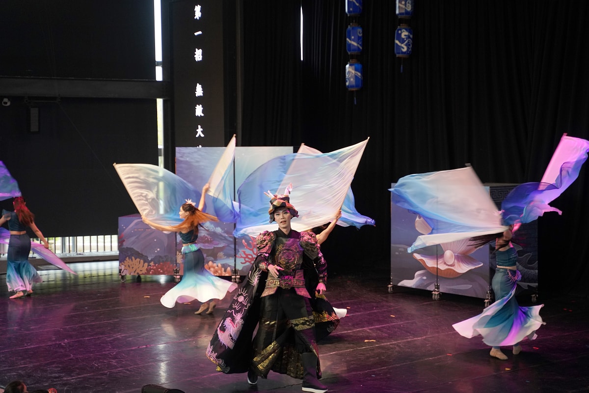 【齊天大聖嬉遊記】2026宜蘭傳藝園區駐園大戲 跳鼓陣x傳統戲曲x高空特技 入住煙波花時間免費看