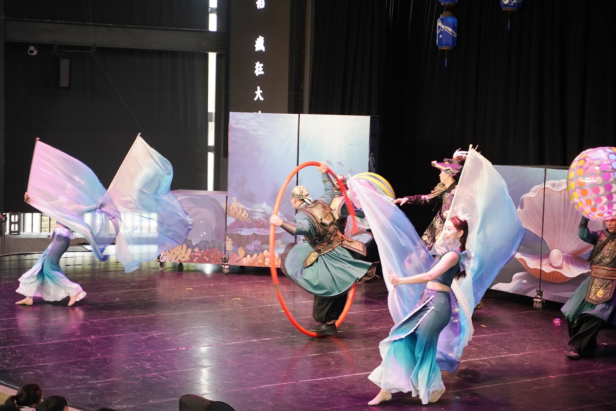 【齊天大聖嬉遊記】2026宜蘭傳藝園區駐園大戲 跳鼓陣x傳統戲曲x高空特技 入住煙波花時間免費看