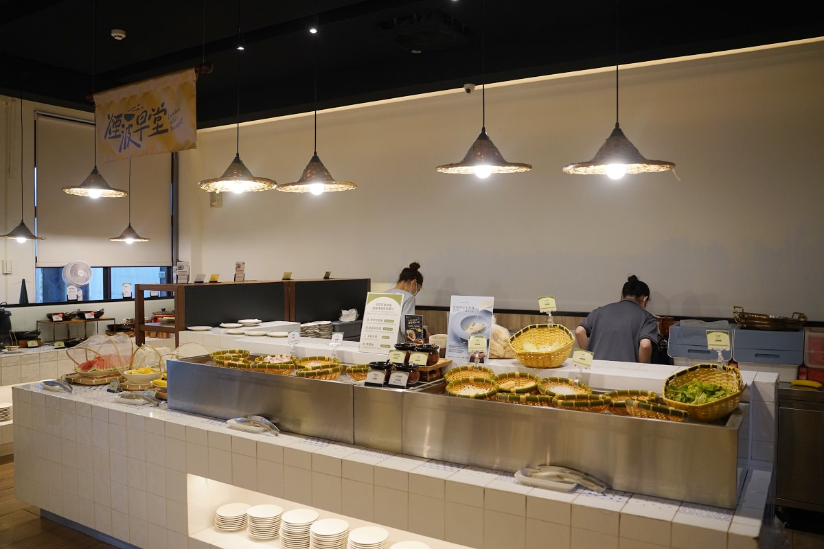 【煙波花時間宜蘭傳藝自助早午餐】呷百味煙波早堂 必比登推薦美食呷透寶島百味 龍蝦和牛金蟹入饌