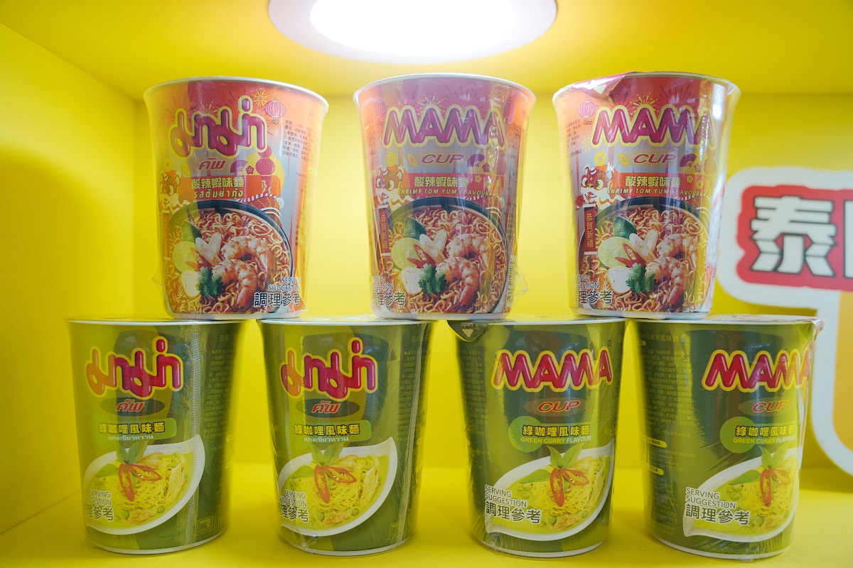 【Yo-Kai Express無人拉麵機開箱】泰國國民MAMA泡麵90秒現煮 24小時無人商店商機無限