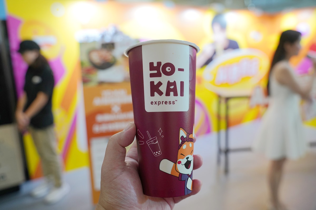 【Yo-Kai Express無人拉麵機開箱】泰國國民MAMA泡麵90秒現煮 24小時無人商店商機無限