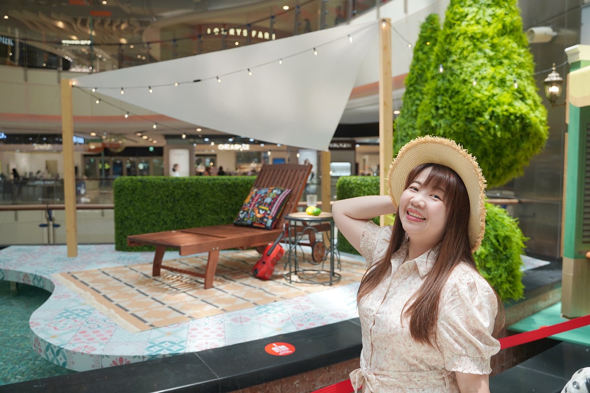 【大江國際購物中心】夏日繽紛嘉年華裝置藝術開箱 桃園母親節餐廳推薦 全國獨家全年免費停車 - 第10張圖 【大江國際購物中心】夏日繽紛嘉年華裝置藝術開箱 桃園母親節餐廳推薦 全國獨家全年免費停車