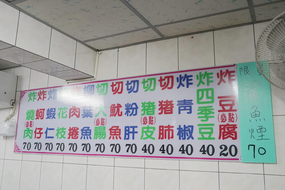 【陳記香菇肉粥 肉燥米粉湯】中和積穗夜市美食小吃宵夜推薦 濃郁湯頭可續湯 必點炸燒肉/切豬肺 - 第3張圖 【陳記香菇肉粥 肉燥米粉湯】中和積穗夜市美食小吃宵夜推薦 濃郁湯頭可續湯 必點炸燒肉/切豬肺