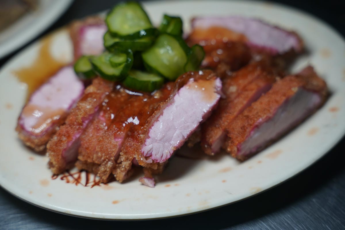 【陳記香菇肉粥 肉燥米粉湯】中和積穗夜市美食小吃宵夜推薦 濃郁湯頭可續湯 必點炸燒肉/切豬肺 - 第8張圖 【陳記香菇肉粥 肉燥米粉湯】中和積穗夜市美食小吃宵夜推薦 濃郁湯頭可續湯 必點炸燒肉/切豬肺