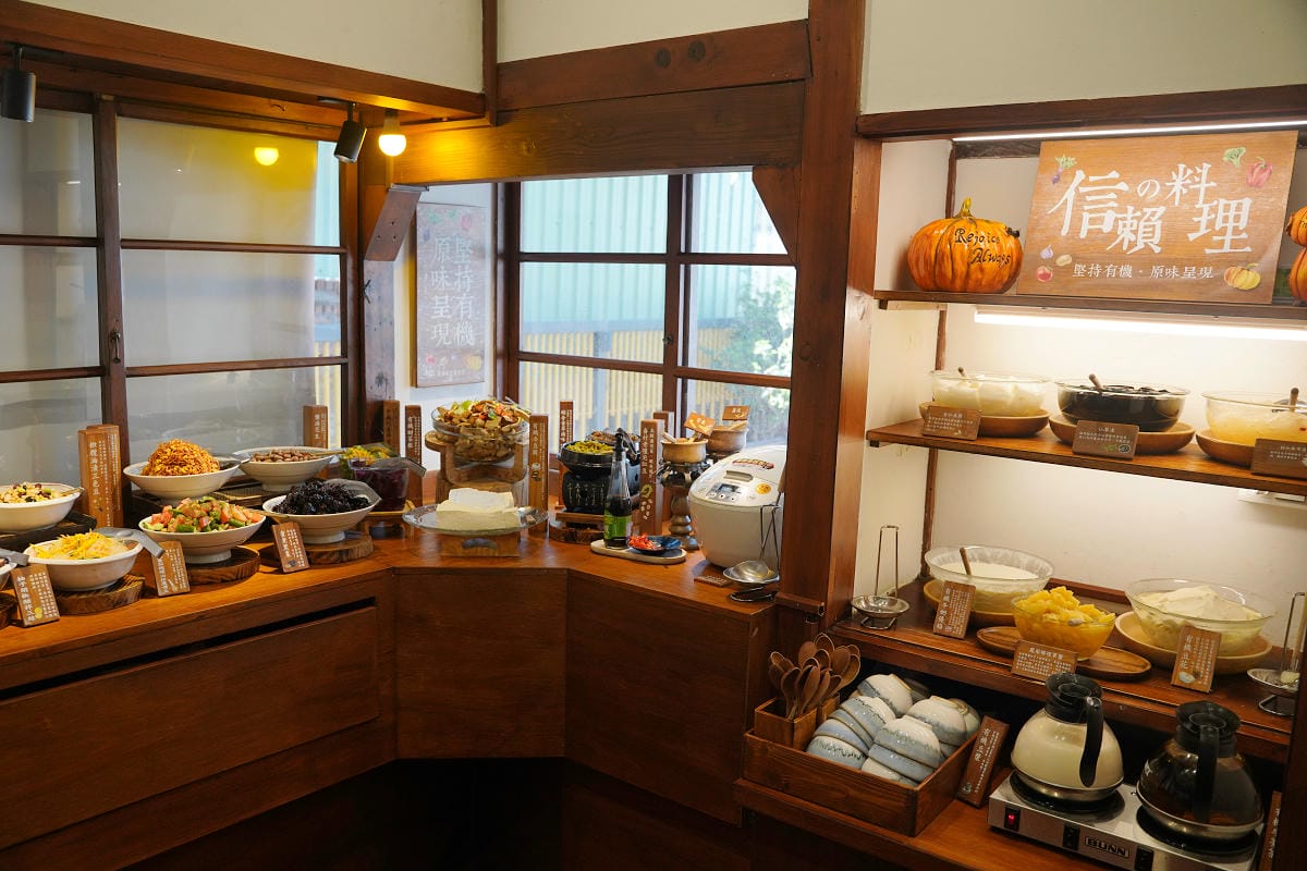 【食寓蕃薯藤自然派早午餐二訪】中壢早午餐吃到飽每人280元起 1930年代日式宿舍食農故事館 - 第15張圖 【食寓蕃薯藤自然派早午餐二訪】中壢早午餐吃到飽每人280元起 1930年代日式宿舍食農故事館