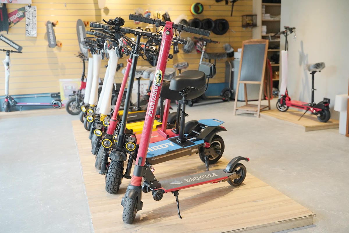 【BIRDSEDGE電動滑板電動滑板車】台灣電動滑板車推薦 實體店面完整保固可試乘 台北/桃園/新竹/雲林/台南/高雄皆有門市