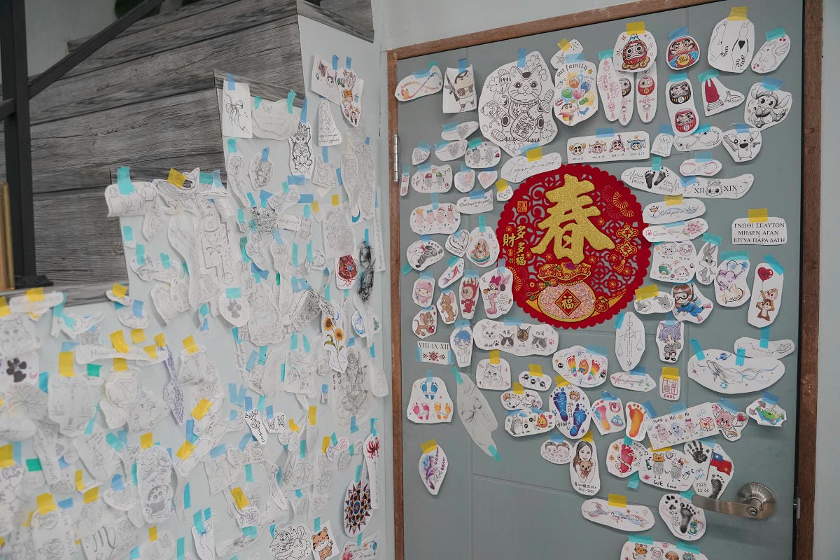 【JS TATTOO】台中豐原專業刺青店推薦 完全預約制網美製造所 小圖剌青專家女孩剌青首選