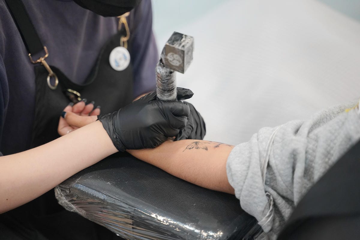 【JS TATTOO】台中豐原專業刺青店推薦 完全預約制網美製造所 小圖剌青專家女孩剌青首選