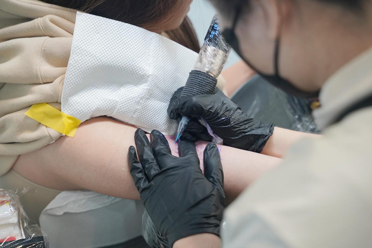 【JS TATTOO】台中豐原專業刺青店推薦 完全預約制網美製造所 小圖剌青專家女孩剌青首選