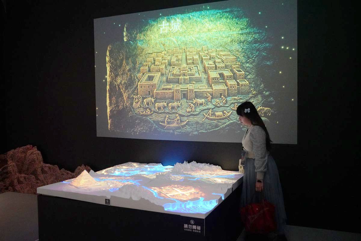 【世界古文明沉浸體驗展】復刻四大古文明沉浸式旅程 金字塔立體投影埃及迷必訪 跨越三千年帝國與神話