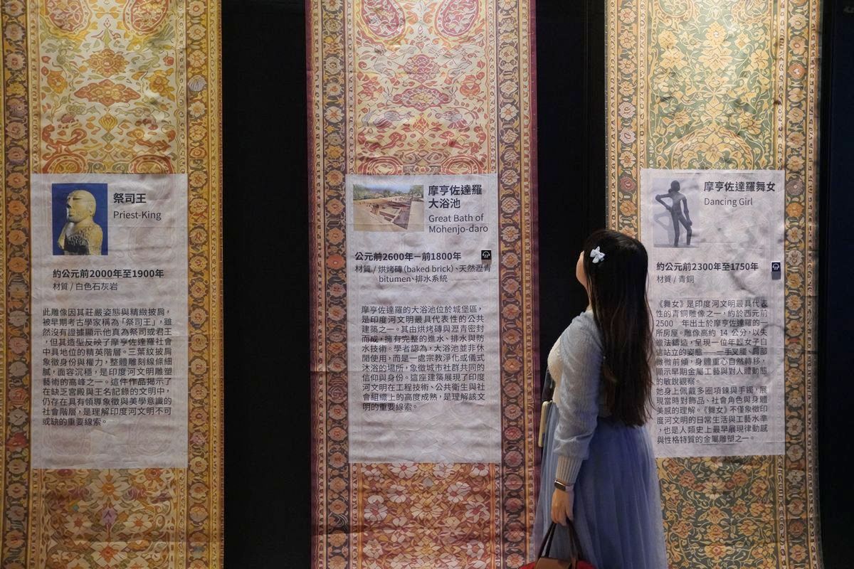 【世界古文明沉浸體驗展】復刻四大古文明沉浸式旅程 金字塔立體投影埃及迷必訪 跨越三千年帝國與神話