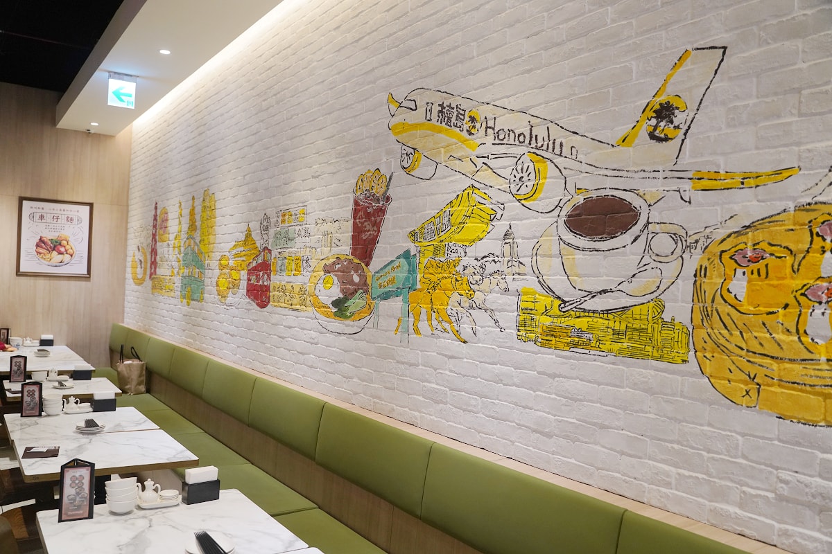 【檀島香港餐廳大江店】大江購物中心美食推薦 完整移植原汁原味香港招牌美食 2026年新菜登場