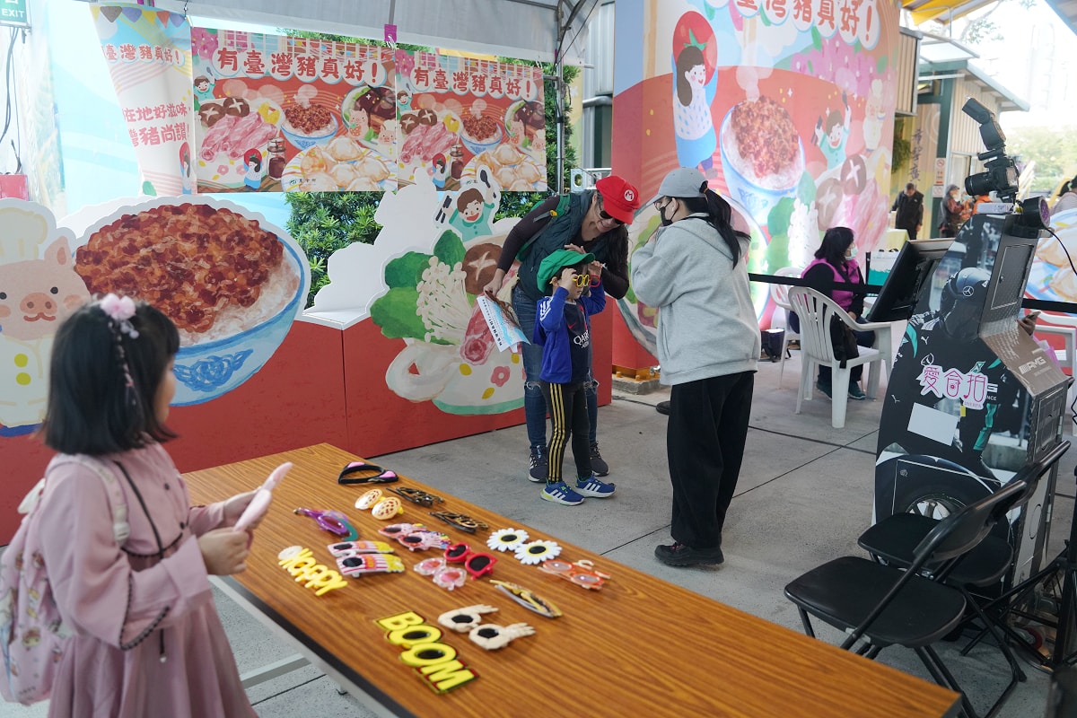 【有臺灣豬真好】台北親子活動闖關+DIY體驗食農教育 農業部國產豬行銷推廣活動 臺北希望廣場