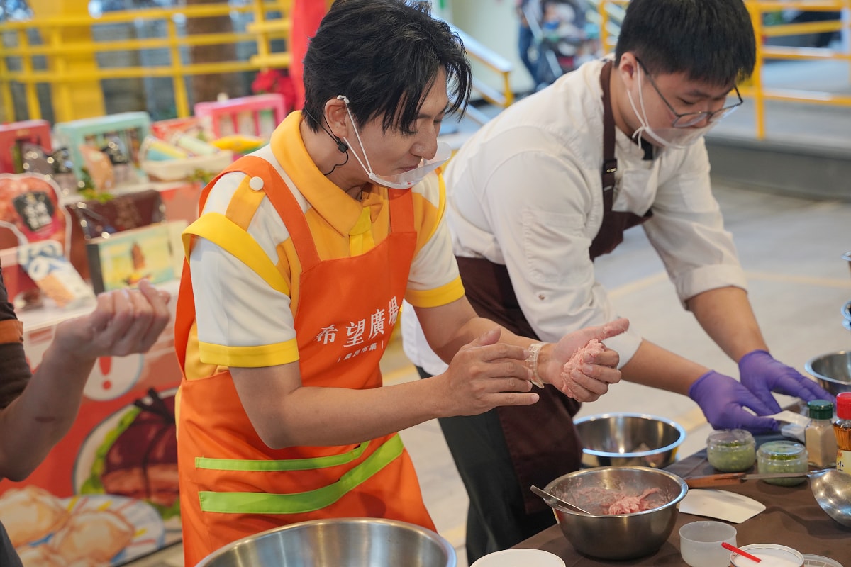 【有臺灣豬真好】台北親子活動闖關+DIY體驗食農教育 農業部國產豬行銷推廣活動 臺北希望廣場