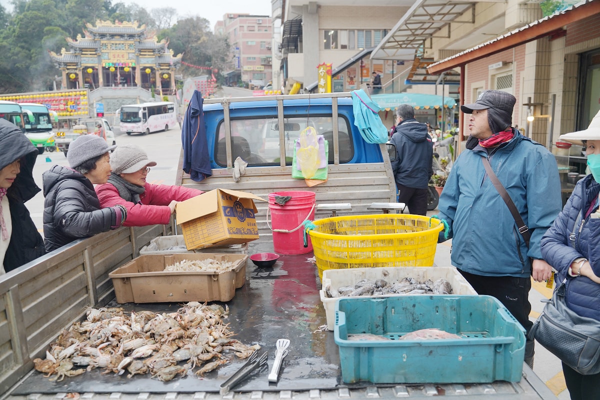 【介壽獅子市場】馬祖南竿美食集散地早餐好選擇 2022年蹓市集重新開幕 馬祖在地小吃通通有
